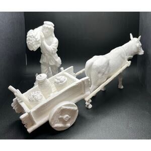 HTF Lenox MERCHANT OF BETHLEHEM Nativity 2005 LIMITED EDITION Bisque Bone China
